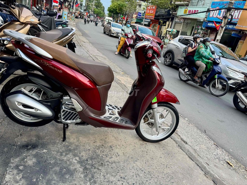 🔵🔵 SH Mode đỏ nâu đký T8/2020 xe đẹp có trả góp. Mua bán Xe máy tại Thành phố Biên Hòa Đồng Nai được đăng bởi XE MÁY CŨ THÀNH MỸ  hình 5