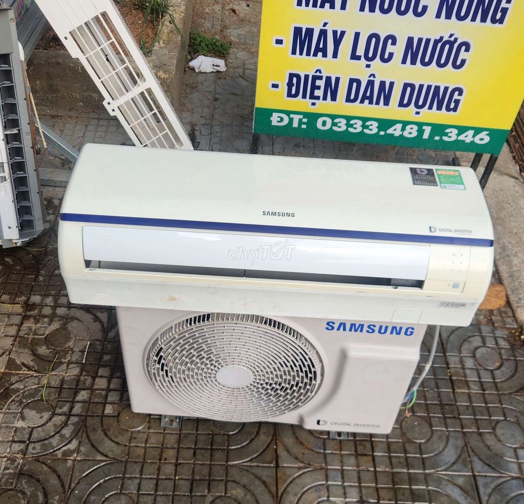 Máy lạnh Samsung inverter 1.5hp. Mua bán Máy lạnh, điều hoà tại Quận Liên Chiểu Đà Nẵng được đăng bởi Điện lạnh Vân Phong hình 1