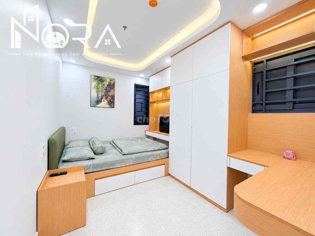 Аренда · 1 комн. · 30 м² · Quận 3, ул. Đường Lê Văn Sỹ