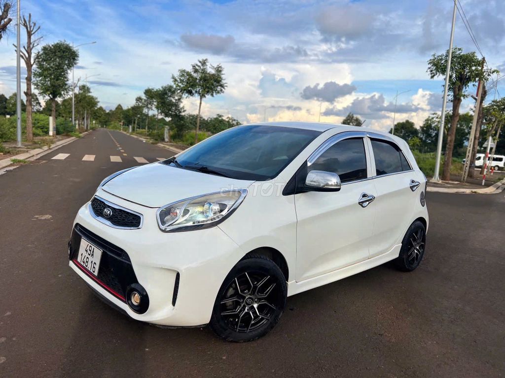 Kia Morning 2016 Si AT - chỉ 175tr. Mua bán Ô tô tại Thành phố Buôn Ma Thuột Đắk Lắk được đăng bởi Chợ Xe Cỏ Đăk Lăk hình 3