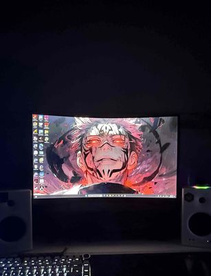 Màn Hình Cong Samsung 27in 2K 165hz. Mua bán Phụ kiện (Màn hình, Chuột...) tại Thị xã Duyên Hải Trà Vinh được đăng bởi nguyen