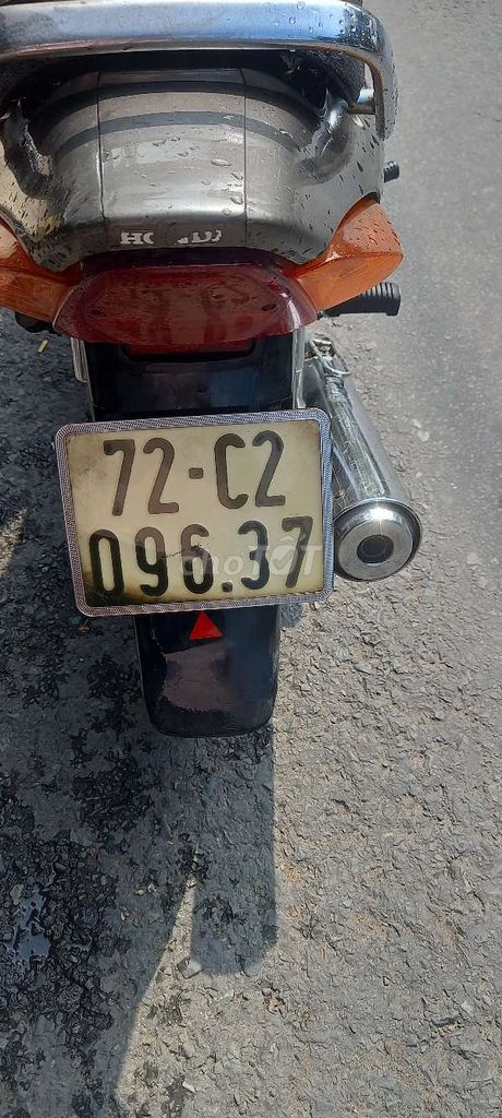 FUTURE1 HONĐA MÁY ÊM CHẠY NGON XE BỀN ĐẸP GA GIỌOC. Mua bán Xe máy tại Quận 12 Tp Hồ Chí Minh được đăng bởi Bình  hình 4