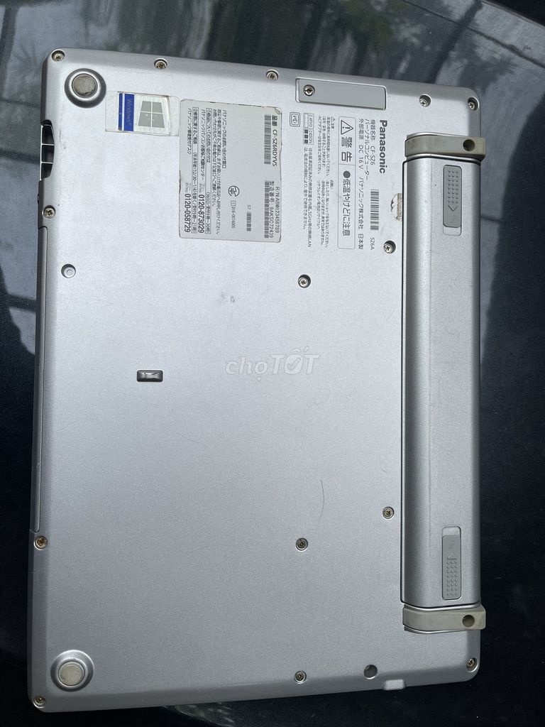 Panasonic CF-SZ6 i5 7300U 8GB/238GB Bạc. Mua bán Laptop tại Quận Bình Thạnh Tp Hồ Chí Minh được đăng bởi Hwang Pheo hình 1
