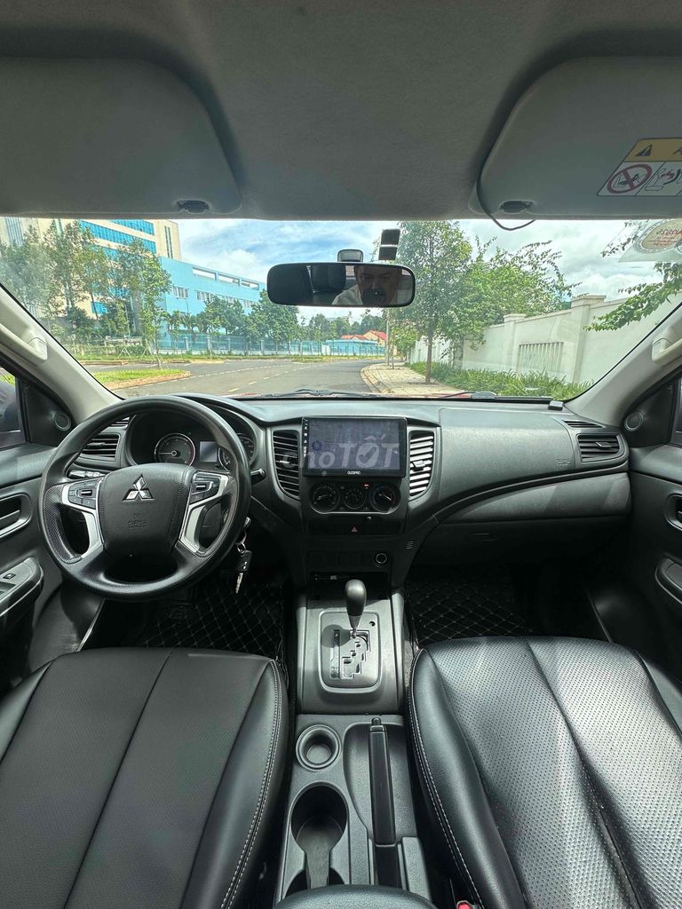 Mitsubishi Triton 2021 4x2 AT Mivec rất đẹp. Mua bán Ô tô tại Thành phố Buôn Ma Thuột Đắk Lắk được đăng bởi Nguyễn duy dương hình 13