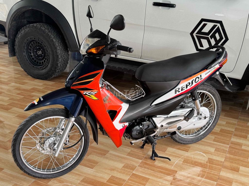 Wave 100 dọn mới. Mua bán Xe máy tại Huyện Thới Lai Cần Thơ được đăng bởi XE MÁY QUAN QUÂN hình 3