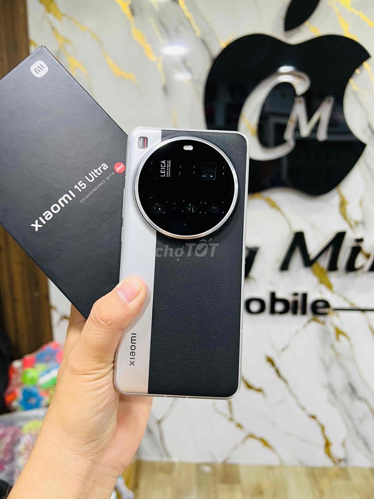 Xiaomi 15 Ultra Chính Hãng Fullbox Zin. Mua bán Điện thoại tại Thành phố Tây Ninh Tây Ninh được đăng bởi Công Minh Mobile hình 1