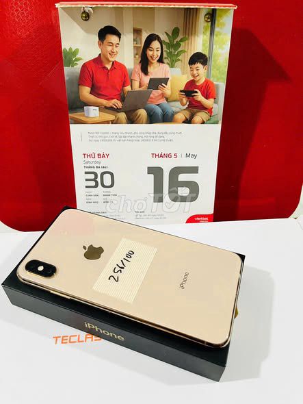 iPhone XS Max 256GB Vàng Quốc tế 99%. Mua bán Điện thoại tại Quận 1 Tp Hồ Chí Minh được đăng bởi Hội Đồ Điện Tử hình 1