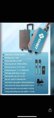 Thanh Lý loa karaoke shbet BK19 cực sịn sò. Mua bán Tivi, Âm thanh tại Quận Thanh Khê Đà Nẵng được đăng bởi Tên chưa cung cấp