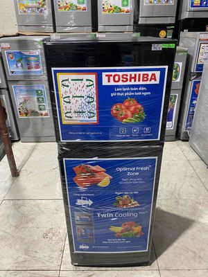 Tủ Lạnh Toshiba 140L lạnh nhanh tiết kiệm điện bền