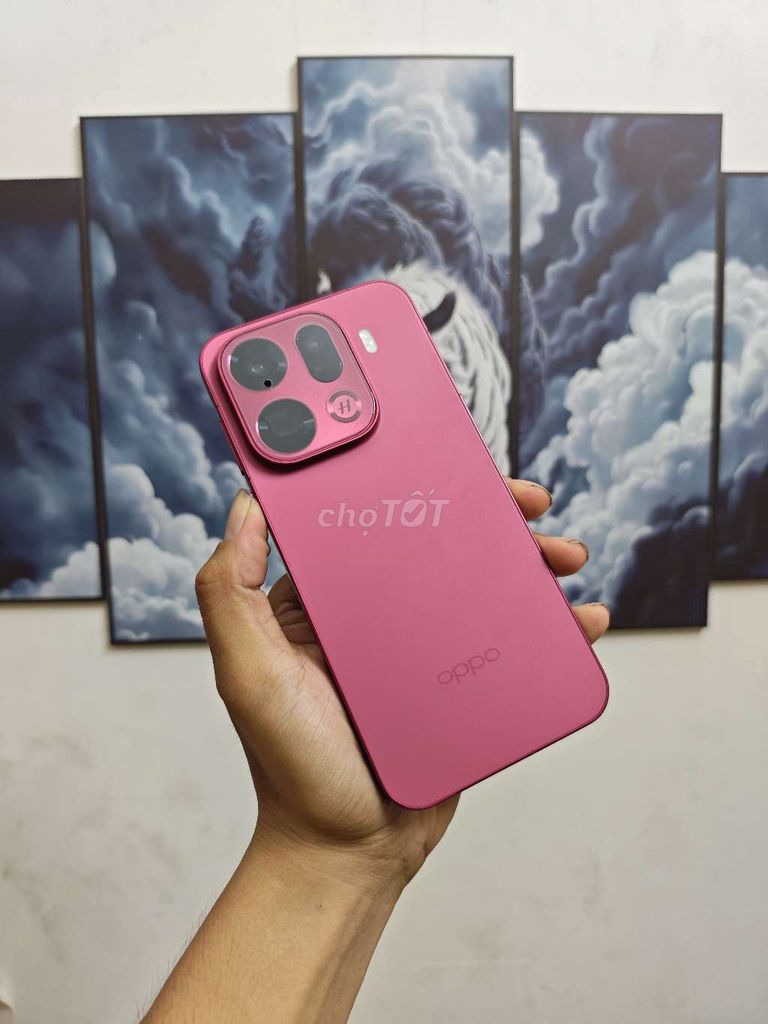 OPPO Find X9 Pro 5G 512GB Hồng 16GB. Mua bán Điện thoại tại Quận Hải Châu Đà Nẵng được đăng bởi Nghĩa ST hình 1