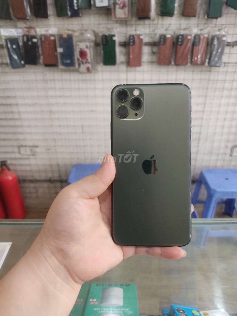 Apple iPhone 11 Pro Max 64GB Xám. Mua bán Điện thoại tại Quận Cầu Giấy Hà Nội được đăng bởi thuy  hình 1