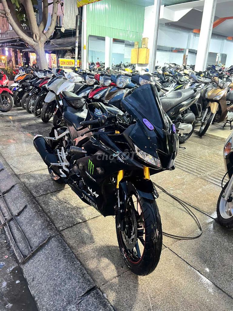 Yamaha r15 v3 150 2021 mới 90% Bstp chính chủ. Mua bán Xe máy tại Quận Tân Phú Tp Hồ Chí Minh được đăng bởi Tuanduy hình 4