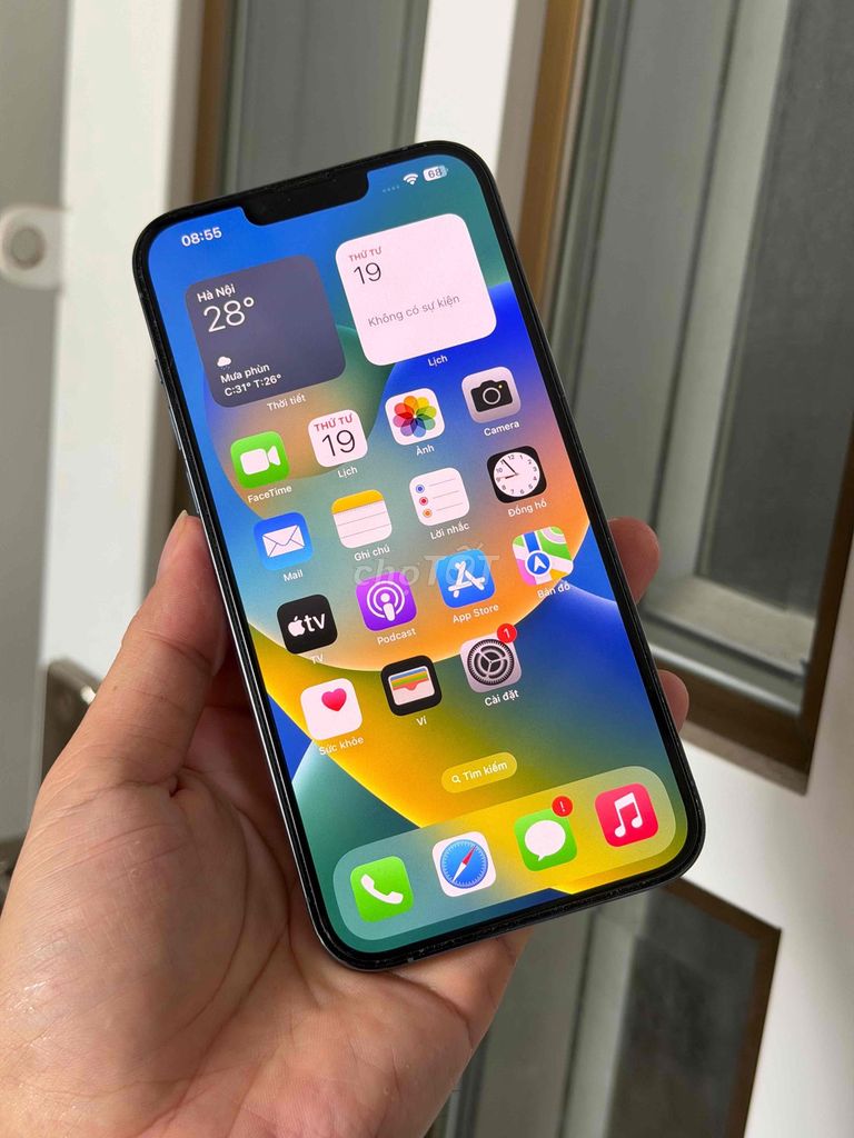 iPhone 13 Pro Max 128GB Xanh 100% Việt Nam!. Mua bán Điện thoại tại Quận Cái Răng Cần Thơ được đăng bởi Đức Xưởng Đức Khánh Lý hình 1