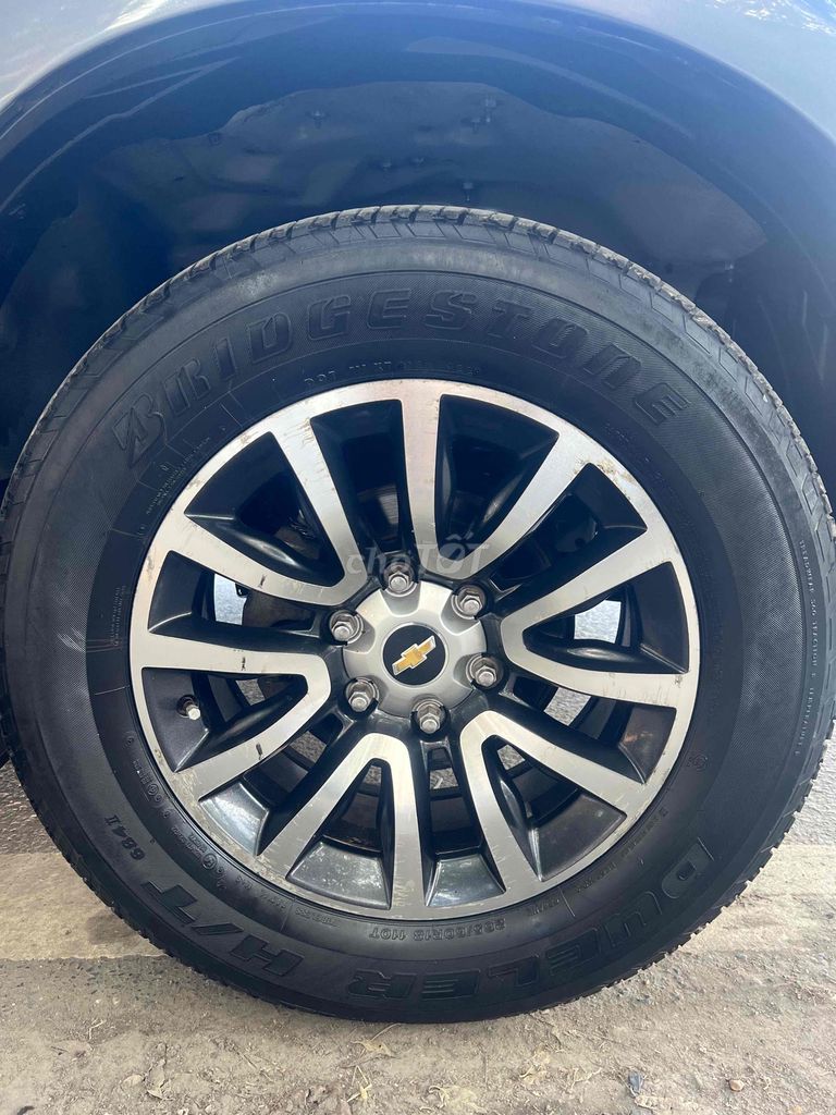 2 cầu stđ  Colorado 2017 High Country 2.8L 4x4 AT. Mua bán Ô tô tại Huyện Đan Phượng Hà Nội được đăng bởi Huy Trungg hình 13