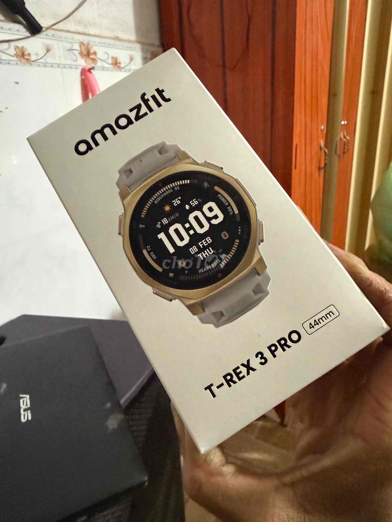 Amazfit T-Rex 3 Pro Nâu. Mua bán Thiết bị đeo thông minh tại Thị xã Tân Uyên Bình Dương được đăng bởi Peter Hung hình 1