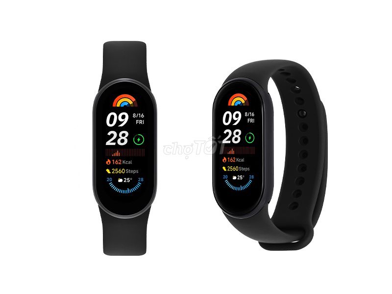 Xiaomi Miband 9 Đen. Mua bán Thiết bị đeo thông minh tại Thành phố Vinh Nghệ An được đăng bởi Lê Hoàng hình 1