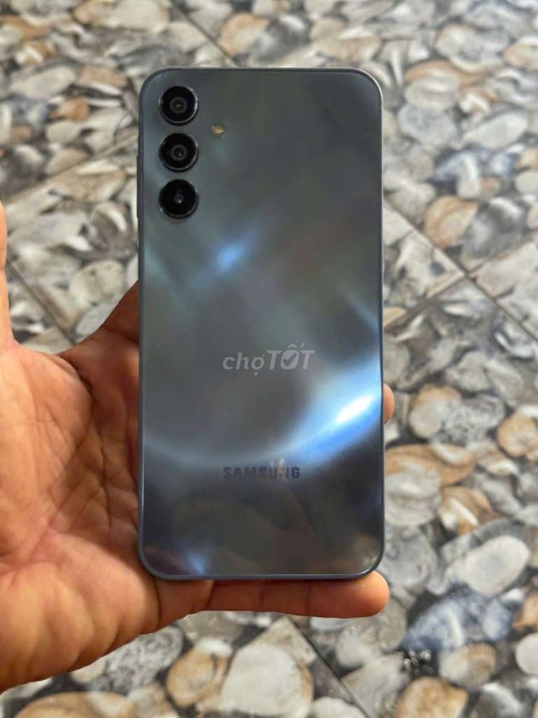 Samsung A15 8GB/128GB,có giao lưu . Mua bán Điện thoại tại Thành phố Châu Đốc An Giang được đăng bởi QUỐC THẠNH điện thoại xe máy HUY CƯỜNG 68 hình 1