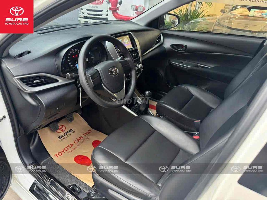 Toyota Vios 2020 1.5E MT - bảo hành Toyota. Mua bán Ô tô tại Quận Cái Răng Cần Thơ được đăng bởi TOYOTA SURE CẦN THƠ XE QUA SỬ DỤNG CHÍNH HÃNG hình 11