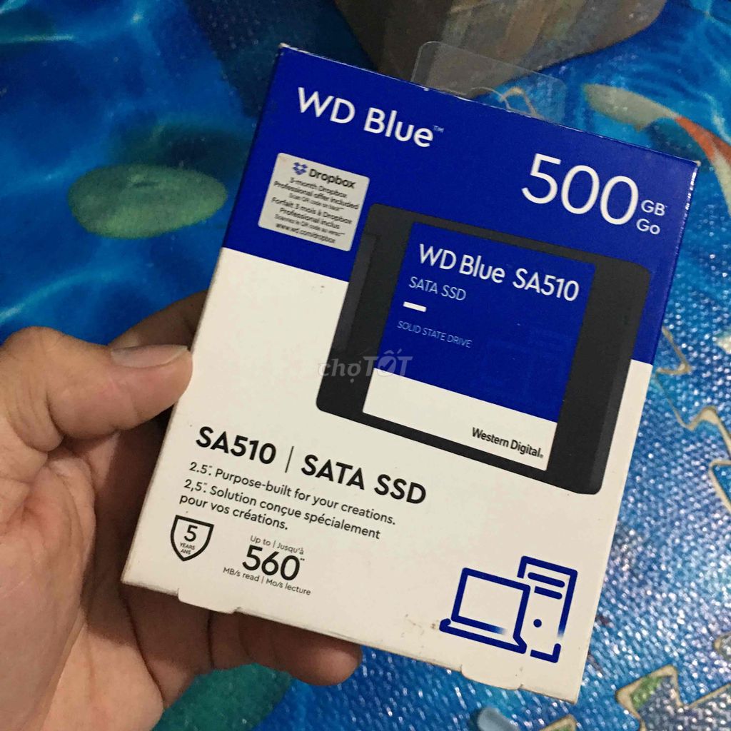 Ssd Blue 500g