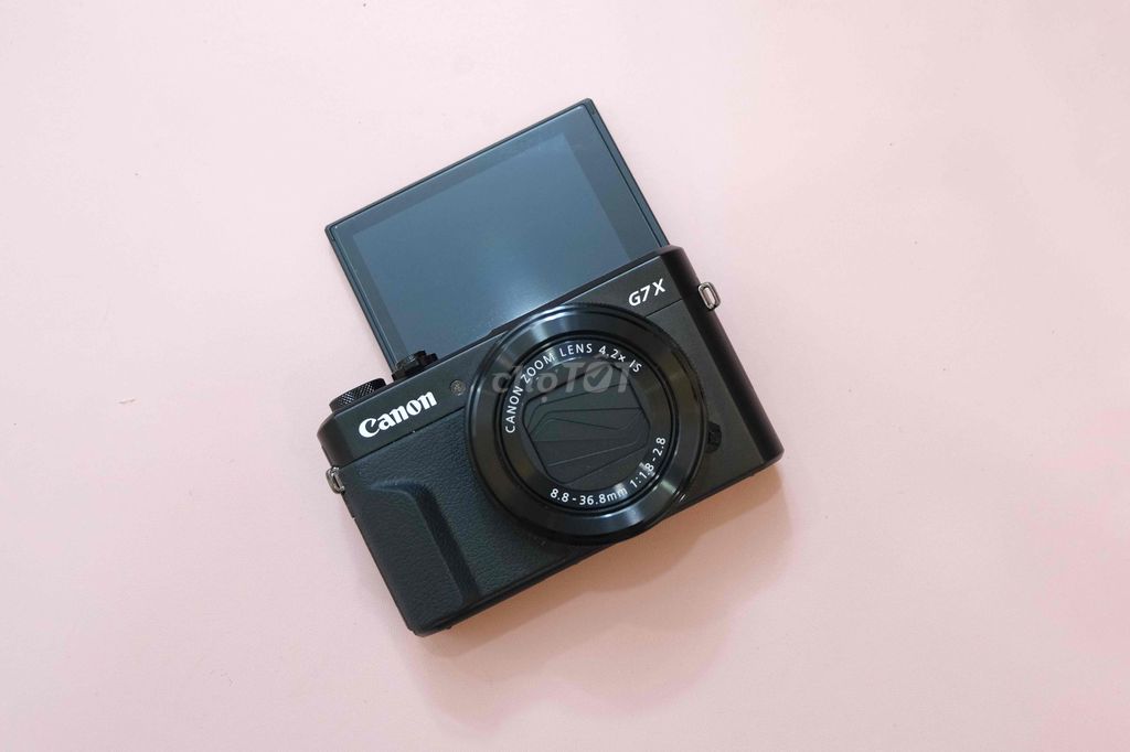 CANON G7X MARK II LIKENEW. Mua bán Máy ảnh, Máy quay tại Quận Gò Vấp Tp Hồ Chí Minh được đăng bởi Máy Ảnh Khánh Duy hình 1