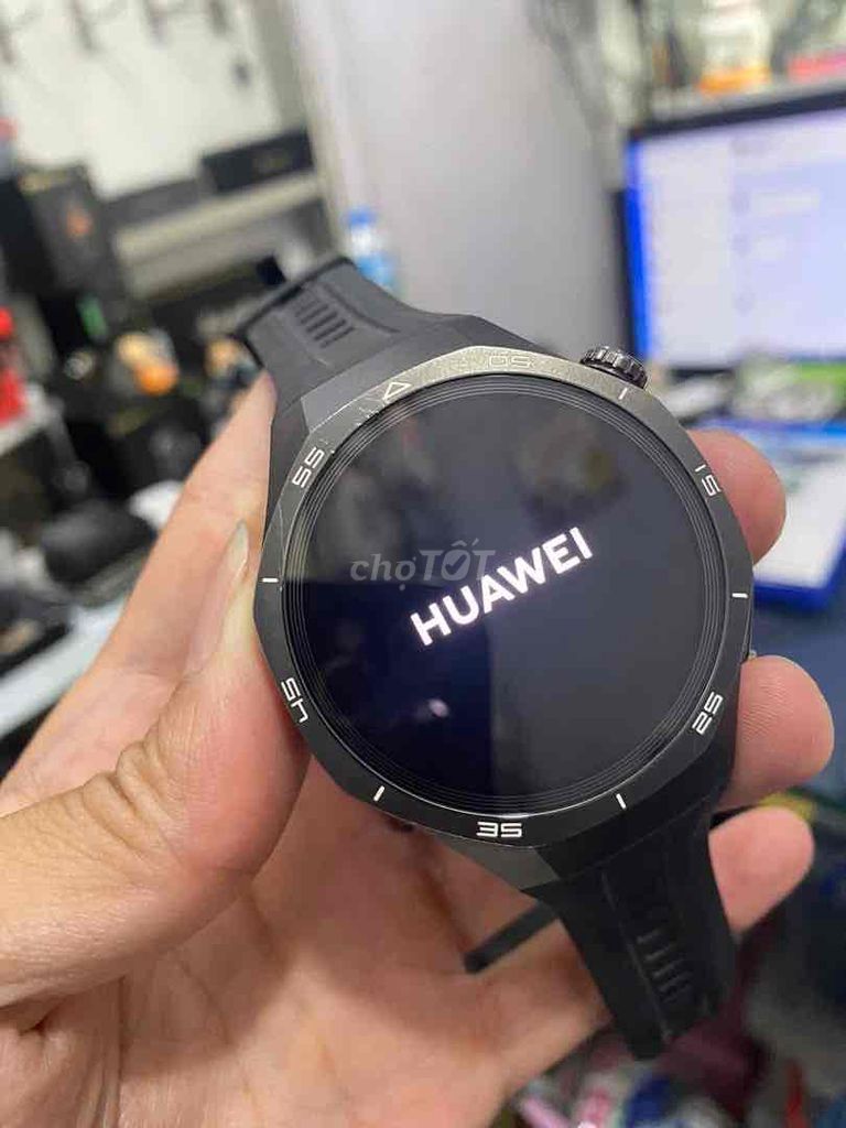 Huawei Watch GT5 Pro Đen. Mua bán Thiết bị đeo thông minh tại Quận Ba Đình Hà Nội được đăng bởi Mr Cường hình 1
