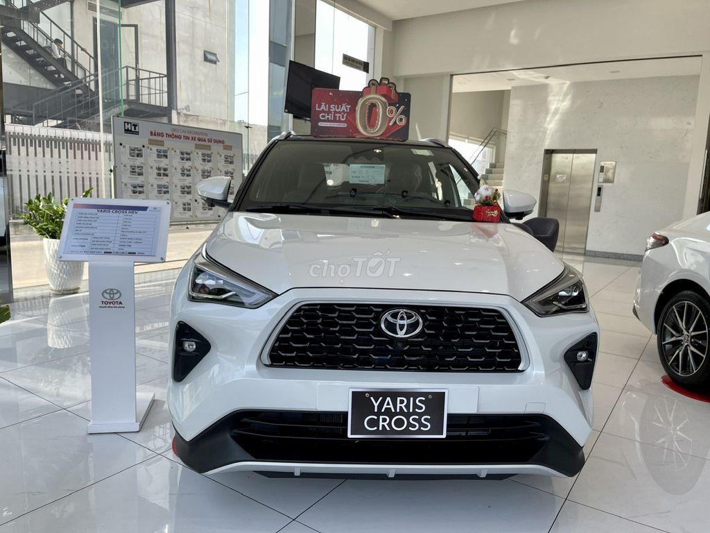 ✅Toyota Yaris Cross 2025✅Tặng 50% Thuế TBạ & BHVC. Mua bán Ô tô tại Quận Bình Thạnh Tp Hồ Chí Minh được đăng bởi Toyota Hiroshima Tân Cảng Official hình 1