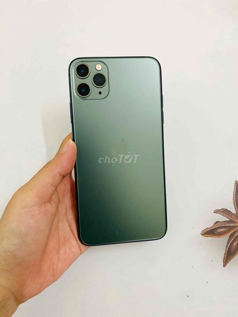 iPhone 11 Pro Max 256GB màu xanh green quốc tế rin. Mua bán Điện thoại tại Thành phố Huế Thừa Thiên Huế được đăng bởi Chuyên Hàng Công Ty hình 1