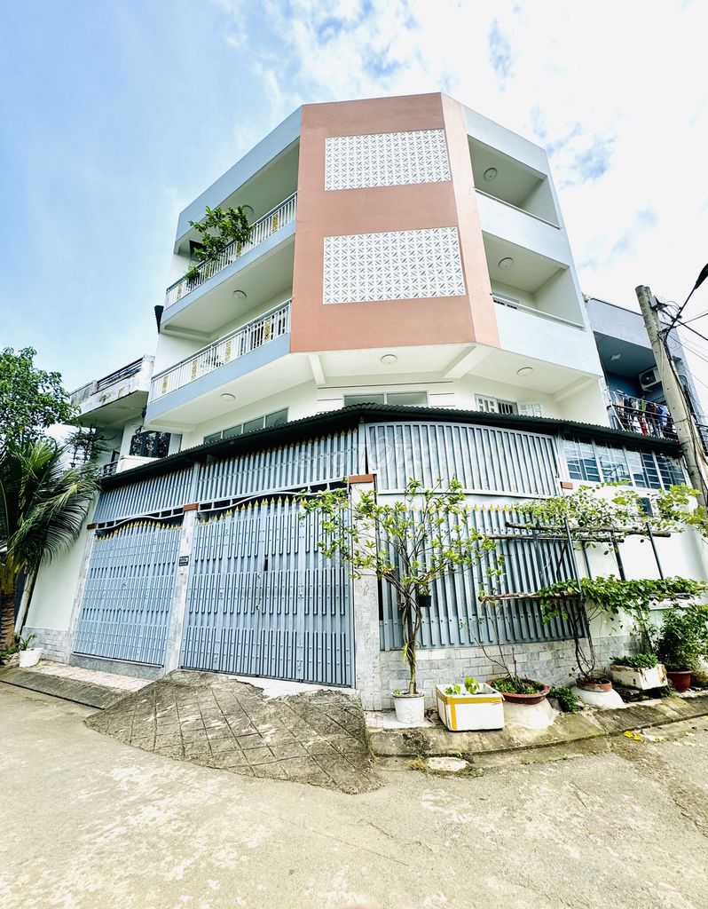 NHÀ PHỐ 77M2, LÔ GÓC, 4 TẦNG, HOÀN CÔNG, ĐẢO KIM CƯƠNG, LONG THUẬN, Q9