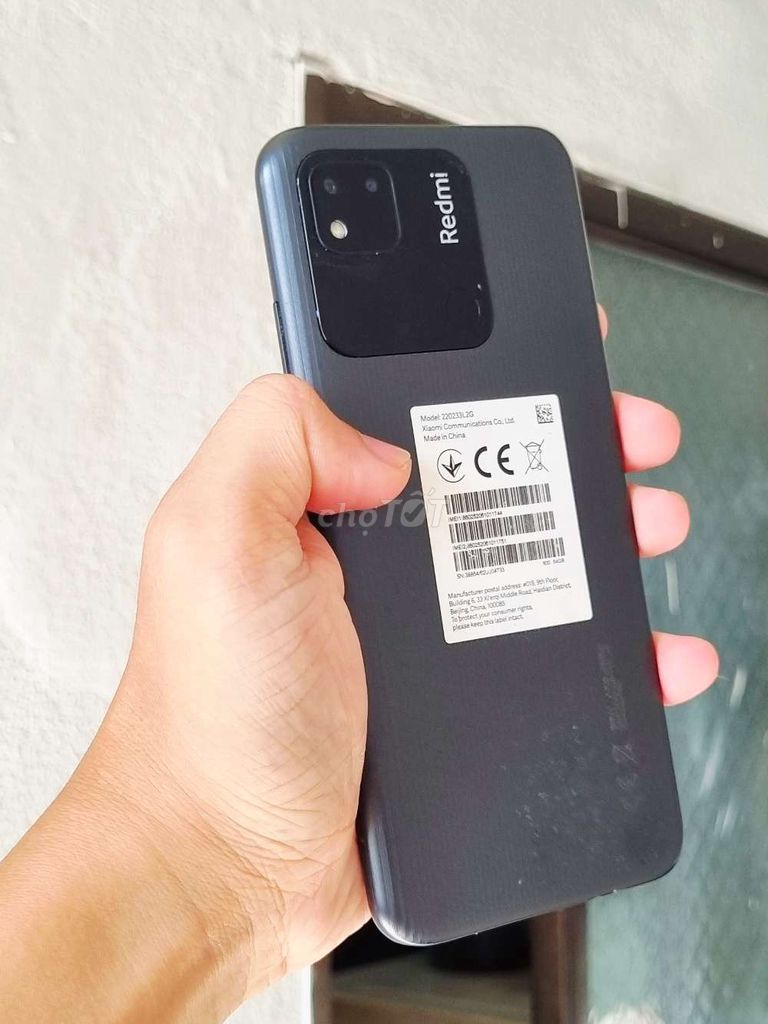 Xiaomi Redmi 10A 64GB Đen. Mua bán Điện thoại tại Quận Hải Châu Đà Nẵng được đăng bởi Lộc Roy hình 1