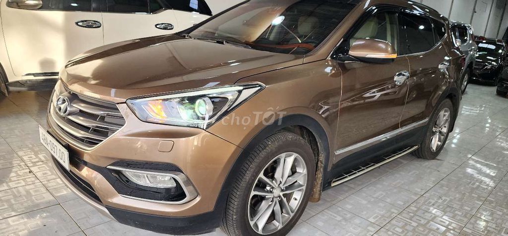 Hyundai Santa Fe 2016 2.4L Xăng, 2 cầu, số tự động. Mua bán Ô tô tại Huyện Đức Trọng Lâm Đồng được đăng bởi THỂ TRẦN CAR hình 6