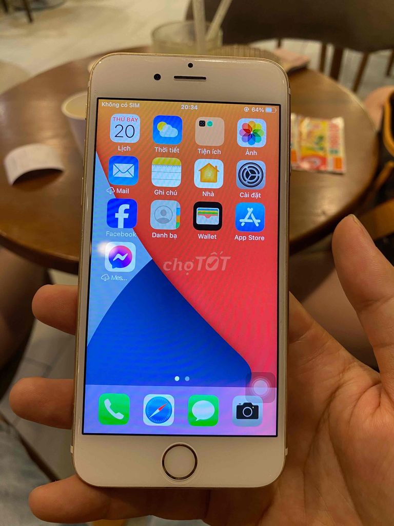Apple iPhone 6s 16GB Vàng. Mua bán Điện thoại tại Thị xã Tân Uyên Bình Dương được đăng bởi điện thoại cũ Tân Uyên  hình 1