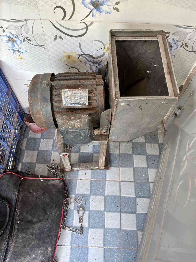 Máy xay rau TECO Kim loại Xám. Mua bán Bếp, lò, đồ điện nhà bếp tại Thành phố Biên Hòa Đồng Nai được đăng bởi Nguyen Thanh Tuan hình 1