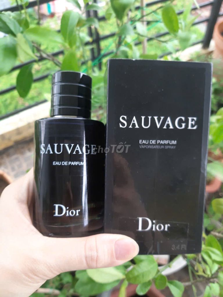 nước hoa Sauvage nam mới