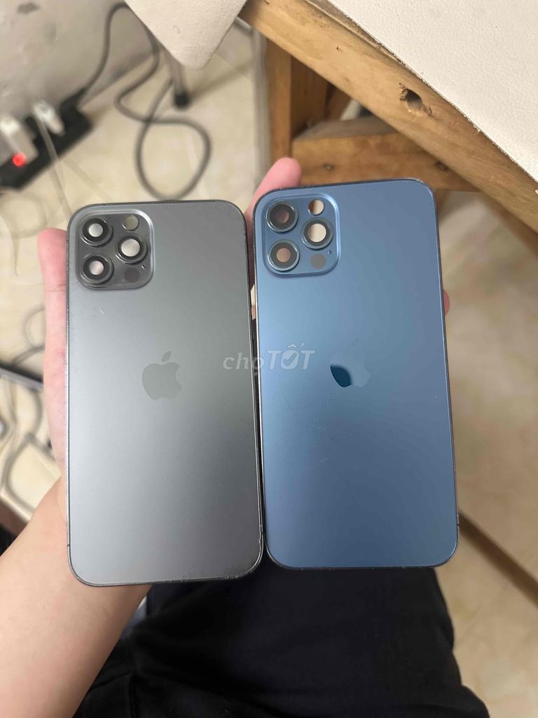 Vỏ zin iphone 12 pro còn đẹp zin bóc ạ