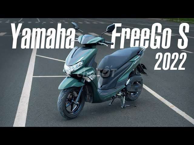 Yamaha Freego S 125cc ABS 2022 синий 20000 км