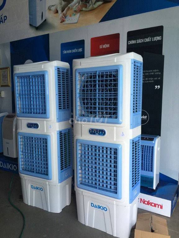 Quạt hơi nước DAIKIO 40l BÌNH DƯƠNG . Mua bán Quạt tại Thị xã Bến Cát Bình Dương được đăng bởi THIÊN Ý ĐIỆN MÁY TRẢ GÓP hình 1