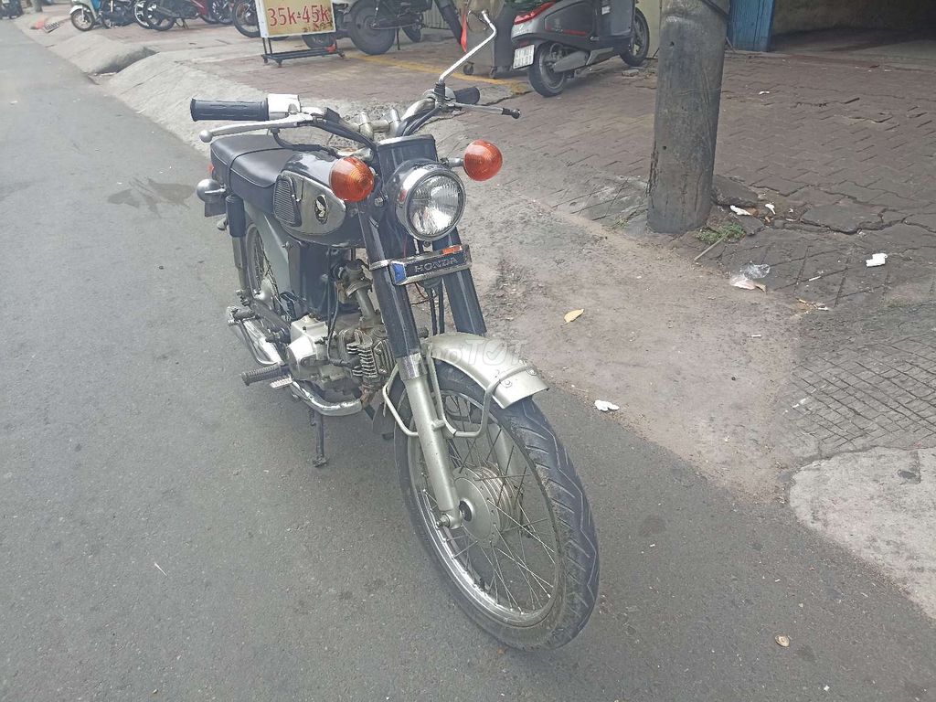 Honda 67 cọp zin