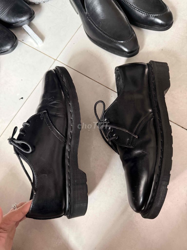 Giày tây Dr. Martens 1461 Mono Đen size 43-44. Mua bán Giày dép tại Huyện Bình Chánh Tp Hồ Chí Minh được đăng bởi Kim loan hình 1