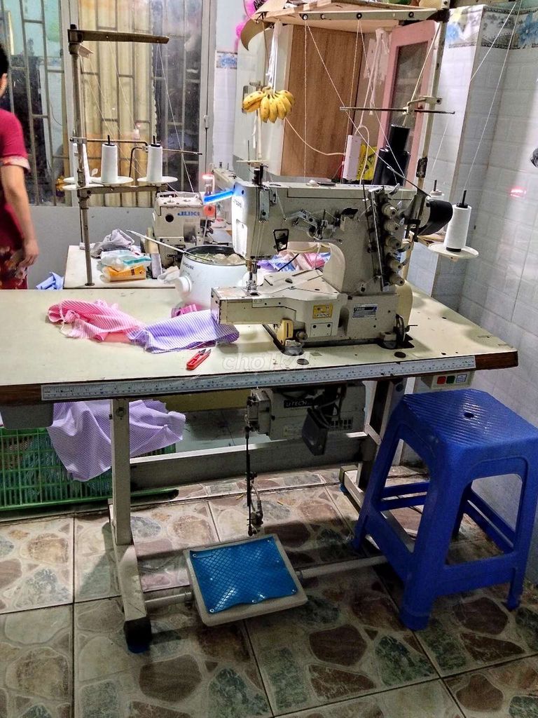 Máy may công nghiệp Kan Sai cắt chỉ tự động. Mua bán Đồ chuyên dụng, Giống nuôi trồng tại Quận 12 Tp Hồ Chí Minh được đăng bởi Trần tự linh hình 1