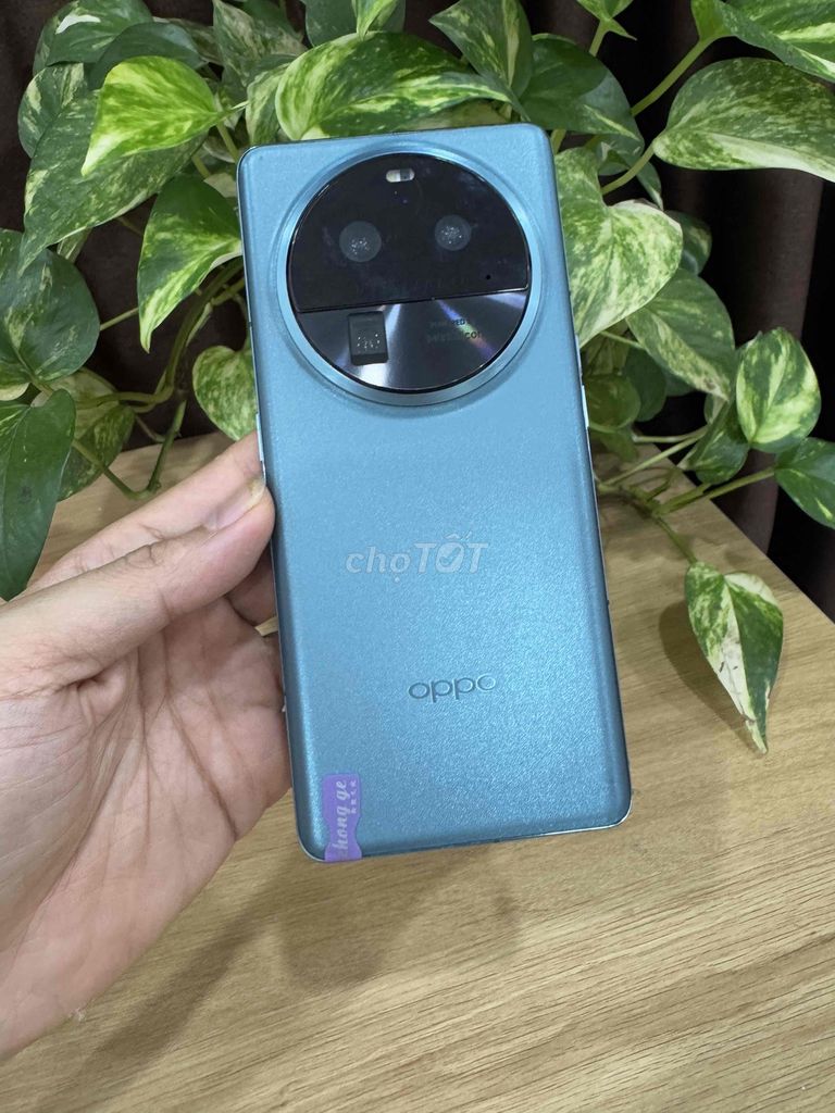 Oppo Find X6 Pro 16/256GB Xanh CÓ COD. Mua bán Điện thoại tại Quận Hoàng Mai Hà Nội được đăng bởi Gia Vinh hình 1