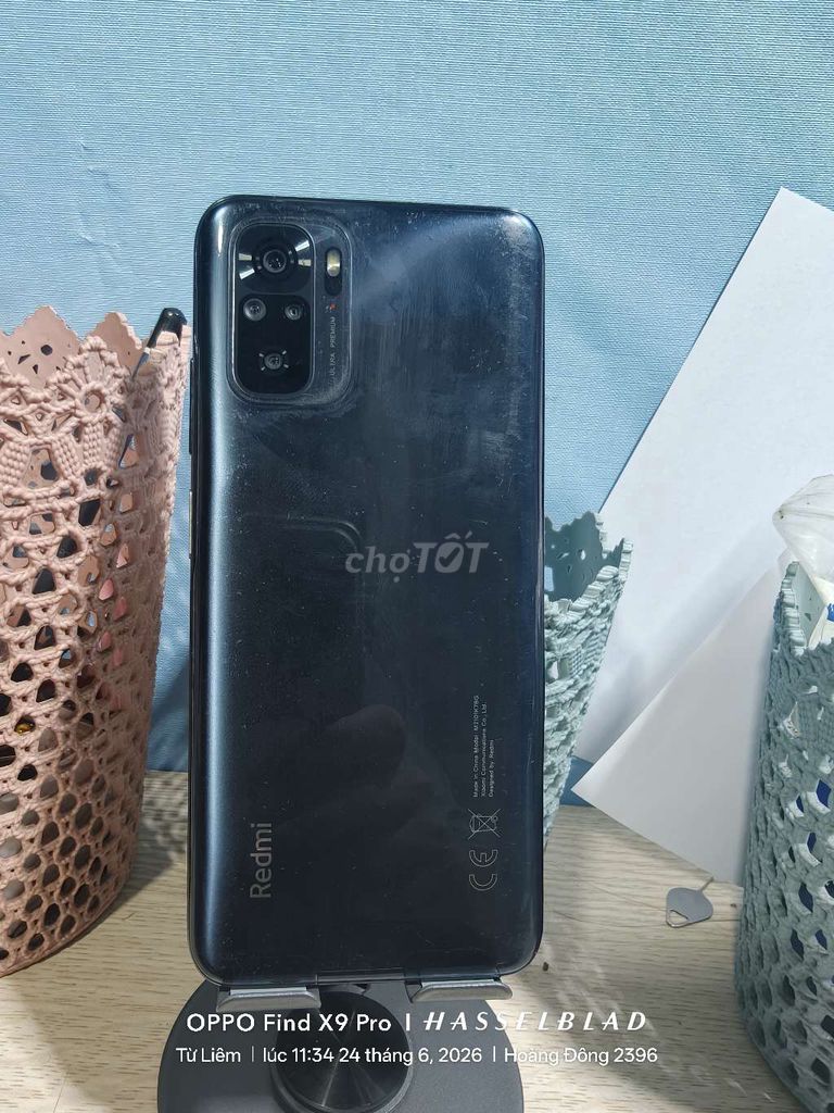 Xiaomi Redmi Note 10 4GB/64GB Đen. Mua bán Điện thoại tại Quận Nam Từ Liêm Hà Nội được đăng bởi Hoàng Đông hình 1
