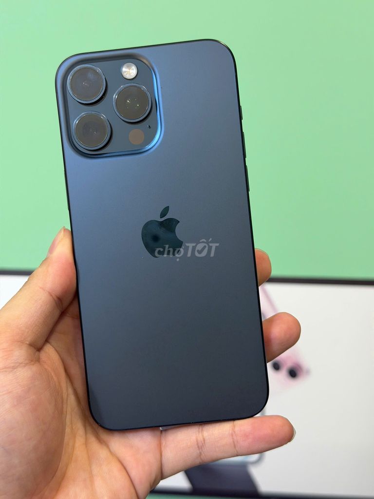 😎ip 15 pro max quốc tế 256gb zin nguyên không lỗi. Mua bán Điện thoại tại Quận Thanh Xuân Hà Nội được đăng bởi Thành Vũ Mobile hình 1