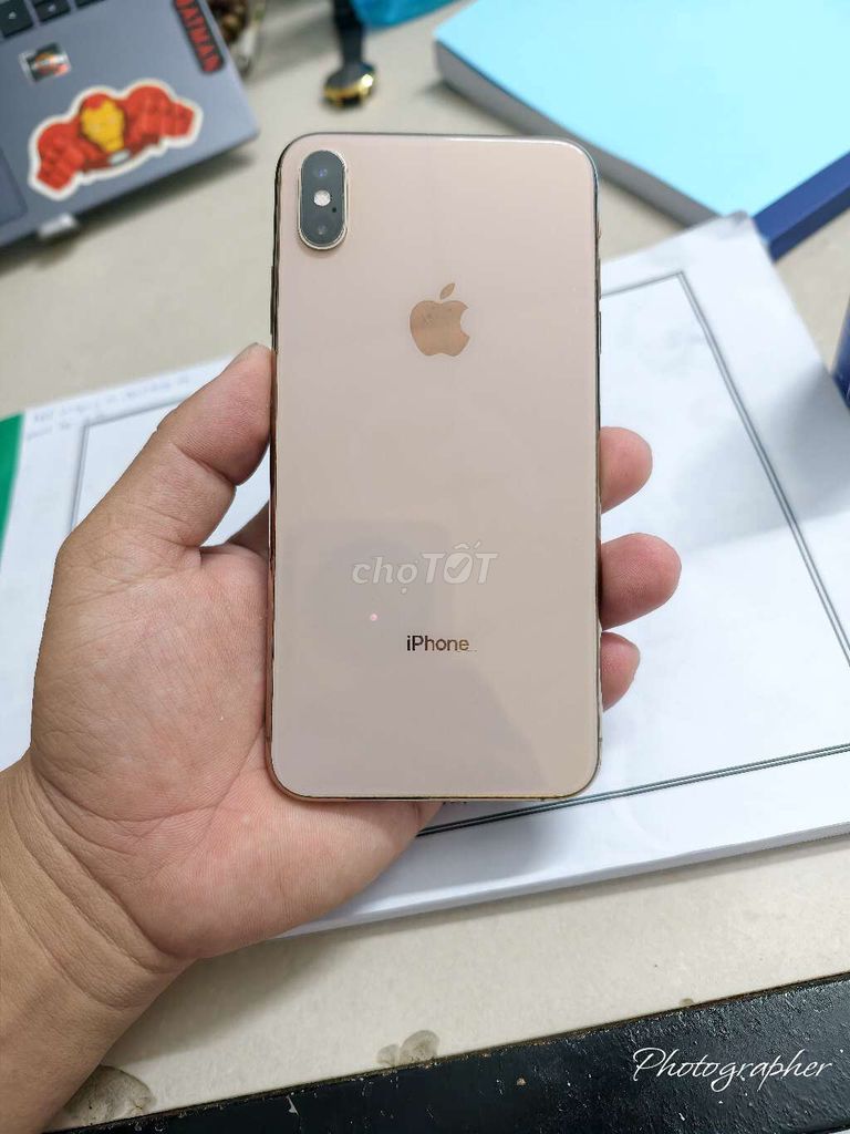 Apple iPhone XS Max 64GB Vàng. Mua bán Điện thoại tại Thị xã Bến Cát Bình Dương được đăng bởi Tấn Dương hình 1