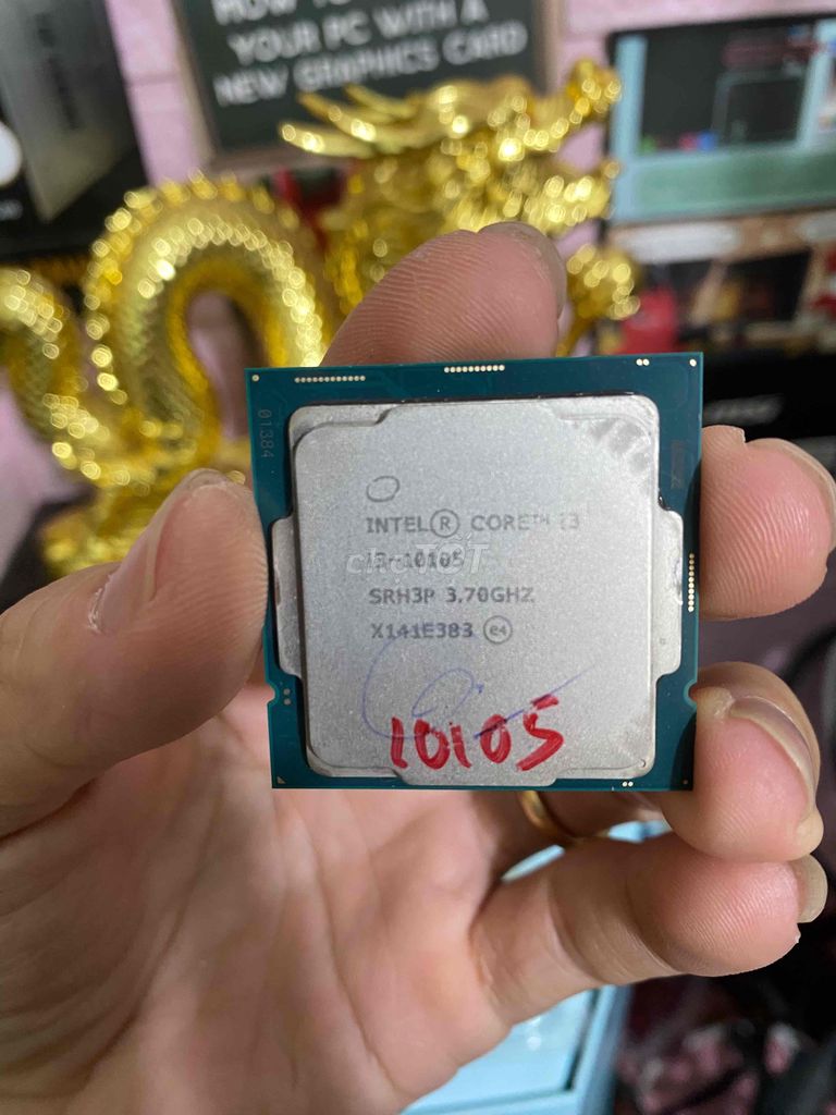 Cpu 10105 1tr680 và 10100f 970k anh em cần liên hệ