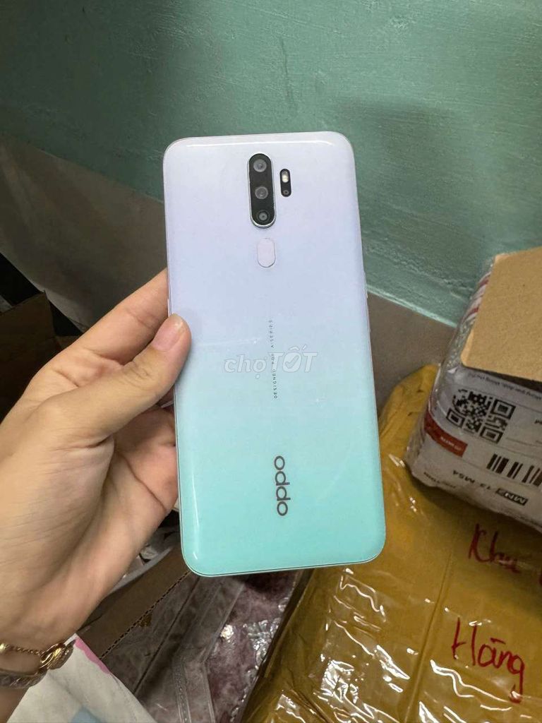 Oppo A9 2020, r8 128GB, đẹp. Mua bán Điện thoại tại Thành phố Thủ Dầu Một Bình Dương được đăng bởi Phước Mobile hình 1
