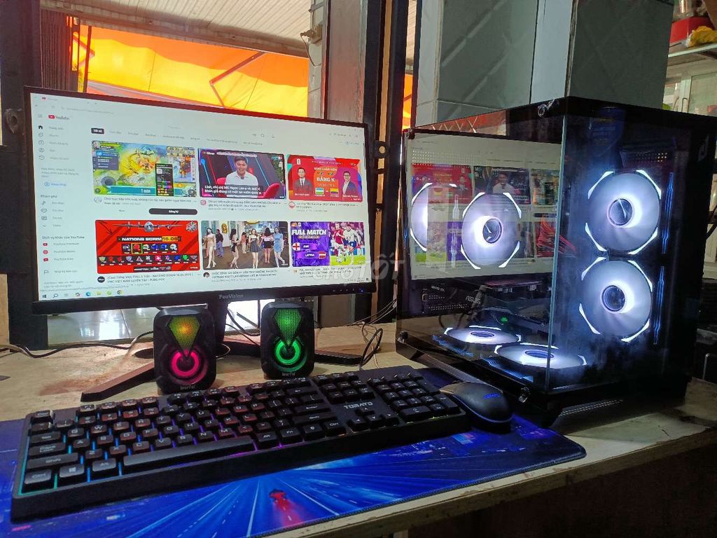 kẹt tiền bán gấp pc mới ráp mới ton. Mua bán Máy tính để bàn tại Huyện Dương Minh Châu Tây Ninh được đăng bởi VI TÍNH NGUYỄN TÙNG  hình 1
