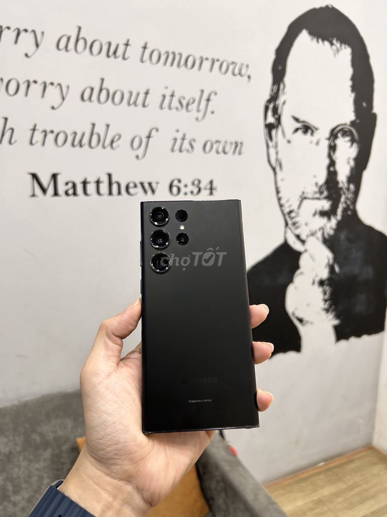 Samsung S23 Ultra 256GB Đen 99 bản Mỹ. Mua bán Điện thoại tại Quận Thanh Khê Đà Nẵng được đăng bởi 2C MOBILE hình 1