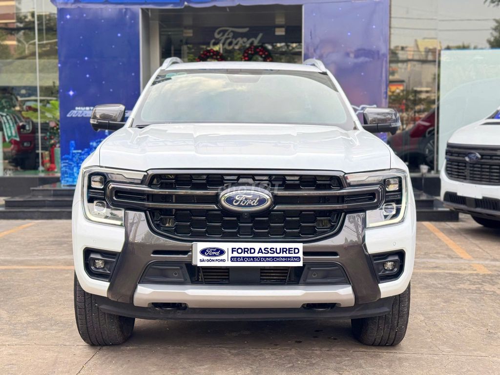 Ford Ranger Wildtrak 2024 13.900 km Trắng. Mua bán Ô tô tại Quận 3 Tp Hồ Chí Minh được đăng bởi Duy Vỹ hình 1