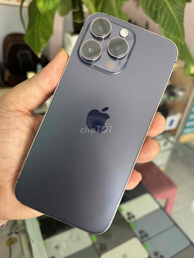 iPhone 14 Pro Max 128GB Tím zin áp suất pin 85. Mua bán Điện thoại tại Thành phố Mỹ Tho Tiền Giang được đăng bởi Sanh Phone hình 1