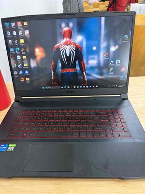 Laptop MSI Katana GF76 i7, 16GB, SSD 500GB. Mua bán Laptop tại Thành phố Thủ Đức Tp Hồ Chí Minh được đăng bởi Đăng Khang